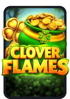 Clover Flames &ndash; kolikkopelit